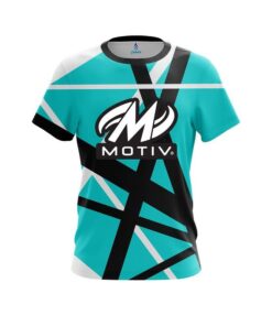 Motiv Rocker Teal  CoolWick Bowling Jersey
