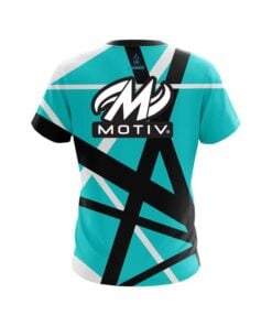 Alternative view of Motiv Rocker Teal  CoolWick Bowling Jersey