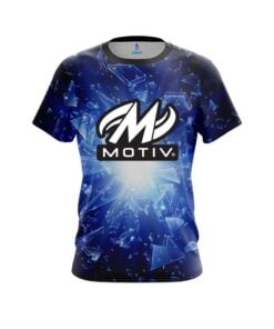 Motiv Shattered Glass CoolWick Bowling Jersey