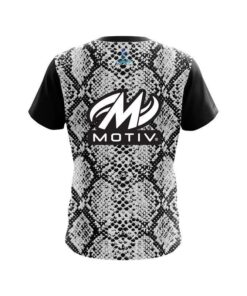 Alternative view of Motiv Snake Skin CoolWick Bowling Jersey