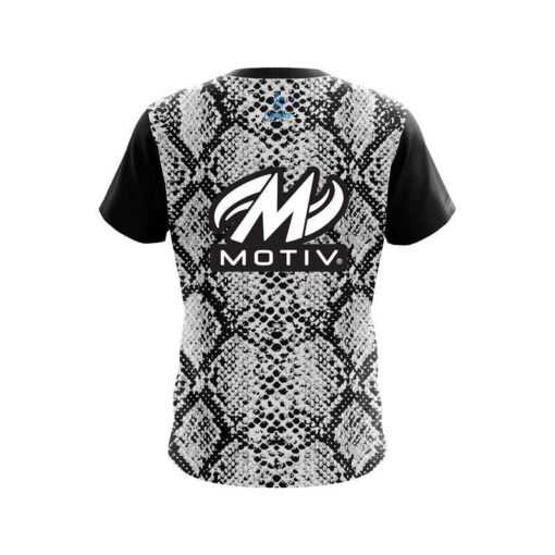Motiv Snake Skin CoolWick Bowling Jersey - Image 2