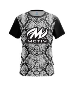 Motiv Snake Skin CoolWick Bowling Jersey