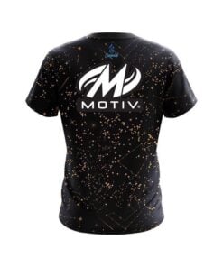 Alternative view of Motiv Space Constellation CoolWick Bowling Jersey