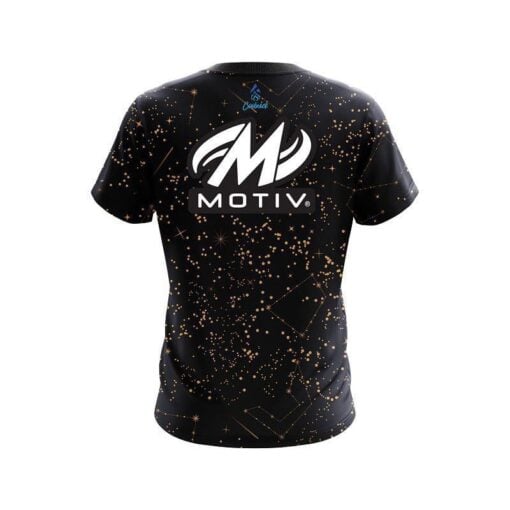 Motiv Space Constellation CoolWick Bowling Jersey - Image 2