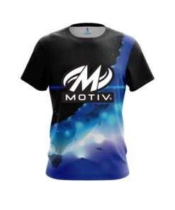 Motiv Space Pixel Mountain CoolWick Bowling Jersey
