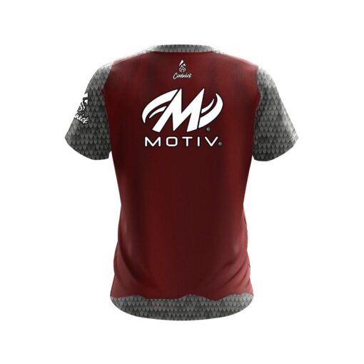 Motiv Super Hero 4 CoolWick Bowling Jersey - Image 2
