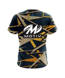Alternative view of Motiv Triangular Grafitti CoolWick Bowling Jersey