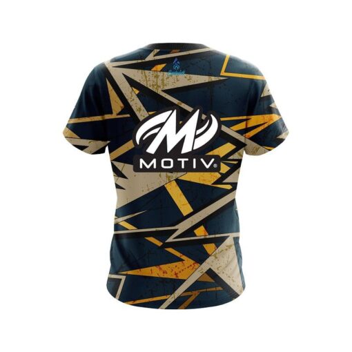 Motiv Triangular Grafitti CoolWick Bowling Jersey - Image 2