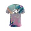 Motiv Tropical Ink Splash CoolWick Bowling Jersey - Image 2