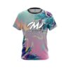 Motiv Tropical Ink Splash  CoolWick Bowling Jersey