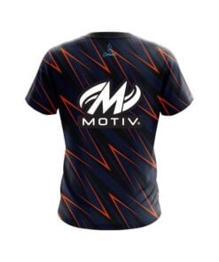 Alternative view of Motiv Sport Zig Zag CoolWick Bowling Jersey