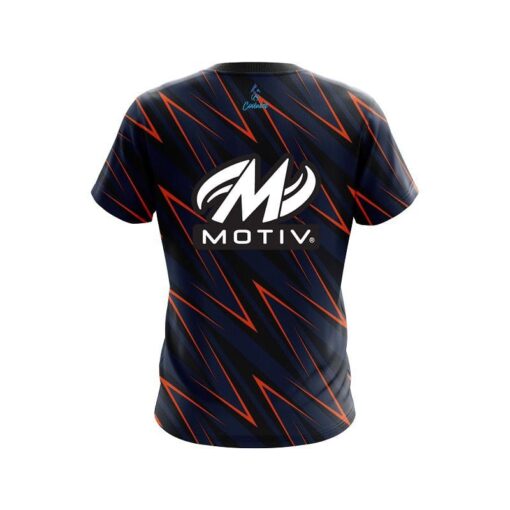 Motiv Sport Zig Zag CoolWick Bowling Jersey - Image 2