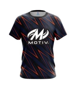 Motiv Sport Zig Zag CoolWick Bowling Jersey