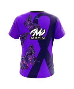 Alternative view of Motiv Lupus Cancer CoolWick Bowling Jersey