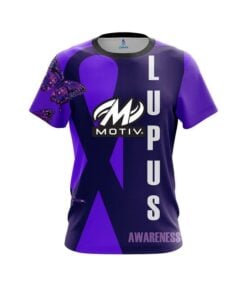 Motiv Lupus Cancer CoolWick Bowling Jersey