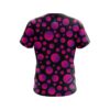 Plain Neon Bubbles CoolWick Bowling Jersey - Image 2