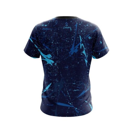 Plain Paint Grunge CoolWick Bowling Jersey - Image 2