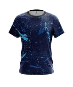 Plain Paint Grunge CoolWick Bowling Jersey