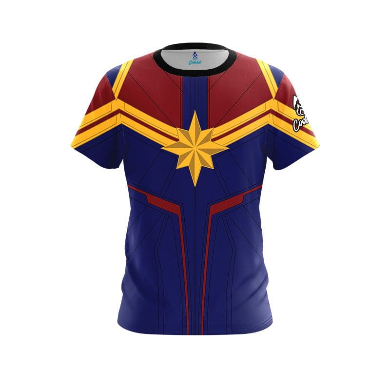 Plain Super Hero 7 CoolWick Bowling Jersey