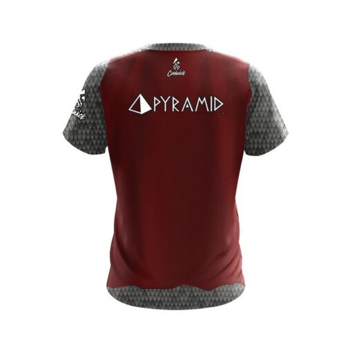 Pyramid Super Hero 4 CoolWick Bowling Jersey - Image 2