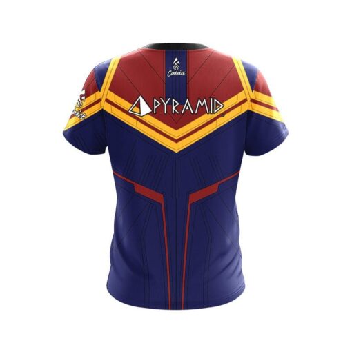 Pyramid Super Hero 7 CoolWick Bowling Jersey - Image 2