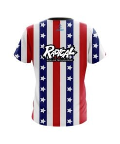 Alternative view of Radical The Fourth CoolWick Bowling Jersey