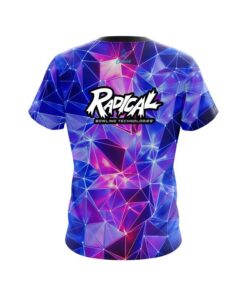 Alternative view of Radical Color Hex CoolWick Bowling Jersey