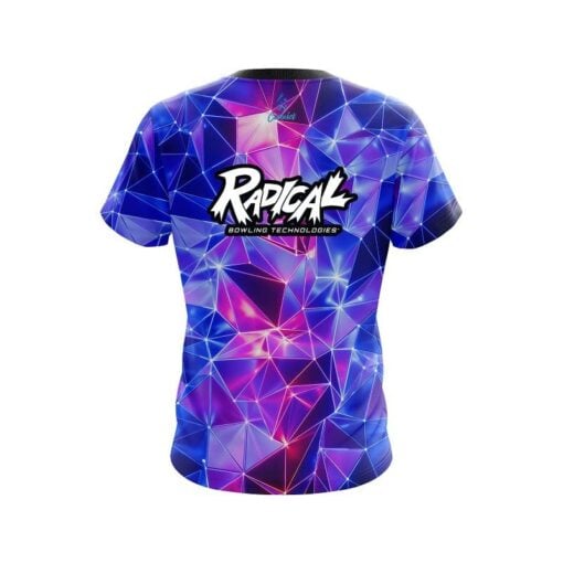Radical Color Hex CoolWick Bowling Jersey - Image 2