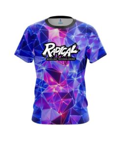 Radical Color Hex CoolWick Bowling Jersey