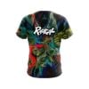 Radical Color Swirl CoolWick Bowling Jersey - Image 2