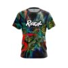 Radical Color Swirl CoolWick Bowling Jersey