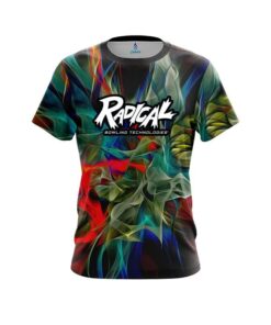 Radical Color Swirl CoolWick Bowling Jersey