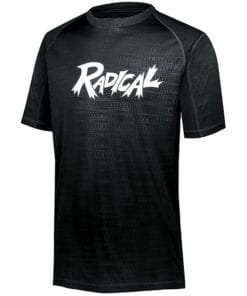 Radical Mandala Pedal CoolWick Performance Crew Bowling Shirt
