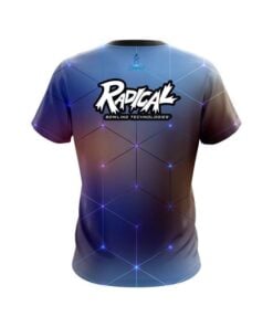 Alternative view of Radical Digital Cubes CoolWick Bowling Jersey