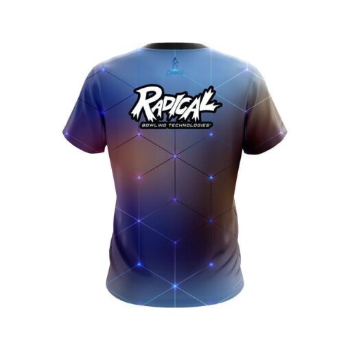 Radical Digital Cubes CoolWick Bowling Jersey - Image 2