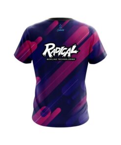 Alternative view of Radical Digital Pixels CoolWick Bowling Jersey