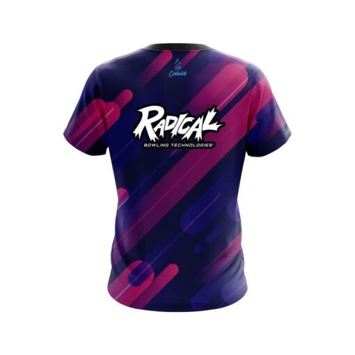 Radical Digital Pixels CoolWick Bowling Jersey - Image 2