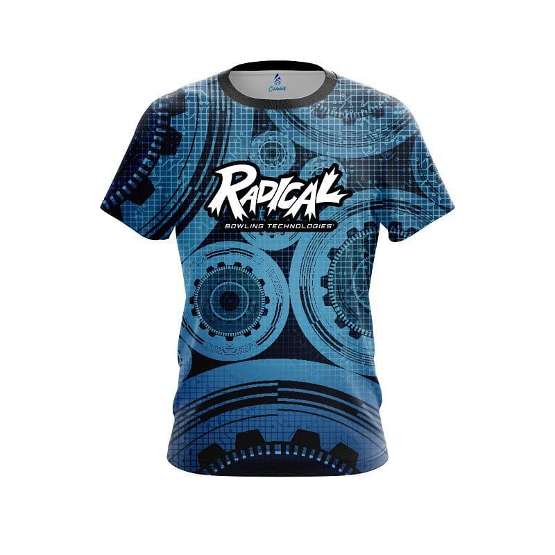 Radical Grinding Gears CoolWick Bowling Jersey