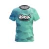 Radical Icy Blue CoolWick Bowling Jersey