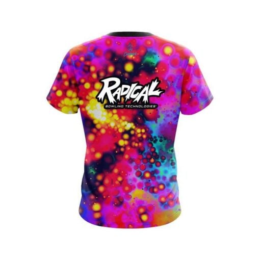 Radical Melting Colors CoolWick Bowling Jersey - Image 2