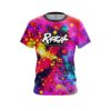 Radical Melting Colors CoolWick Bowling Jersey