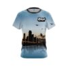 Radical Miami Skyline CoolWick Bowling Jersey