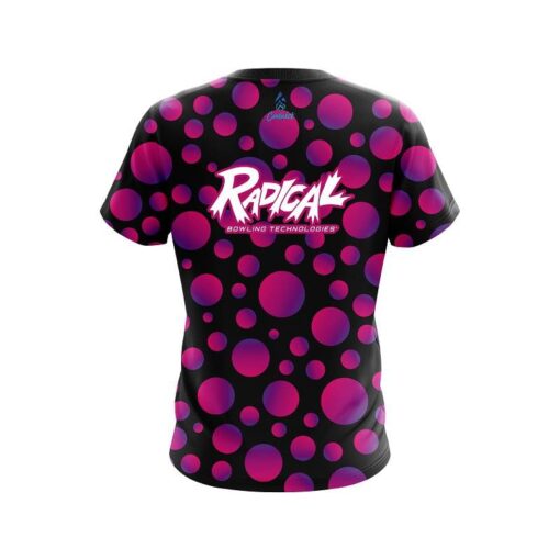 Radical Neon Bubbles CoolWick Bowling Jersey - Image 2