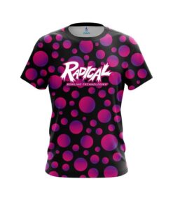 Radical Neon Bubbles CoolWick Bowling Jersey