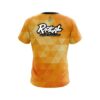 Radical Orange Triangle CoolWick Bowling Jersey - Image 2