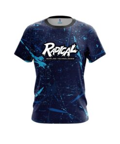 Radical Paint Grunge CoolWick Bowling Jersey
