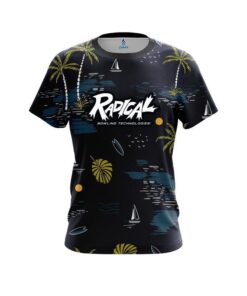 Radical Paradise Island CoolWick Bowling Jersey