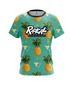 Radical Tropical Pineapple CoolWick Bowling Jersey