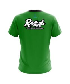 Alternative view of Radical Green CoolWick Bowling Jersey