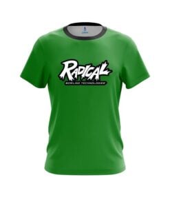 Radical Green CoolWick Bowling Jersey